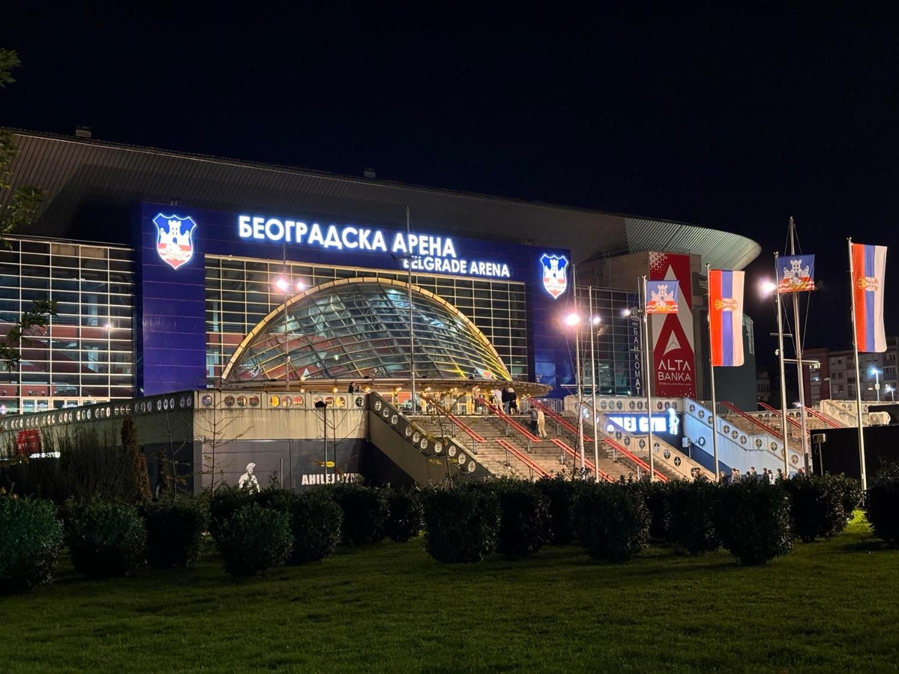 Arena Belgrade Apartment Luaran gambar