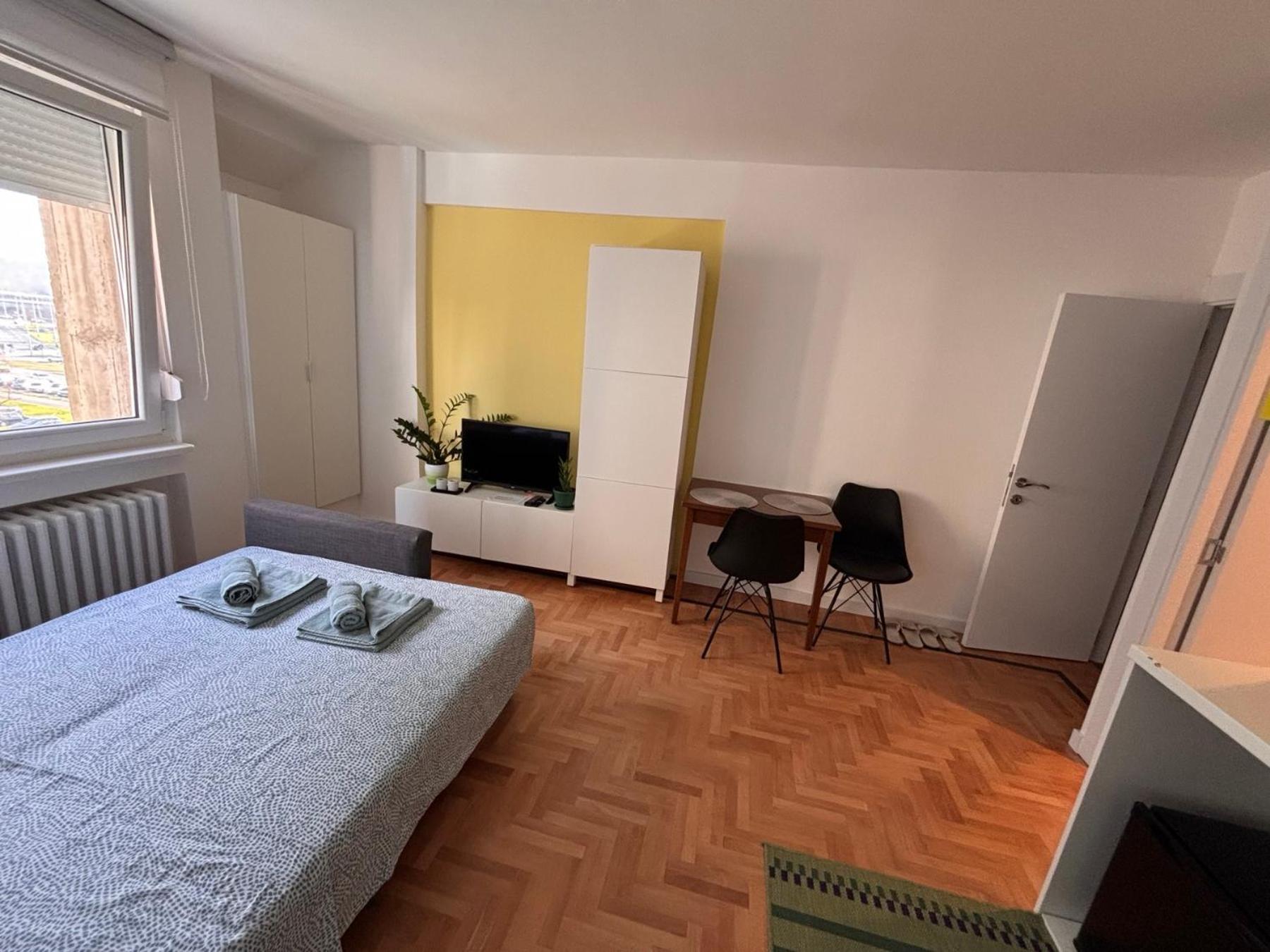 Arena Belgrade Apartment Luaran gambar