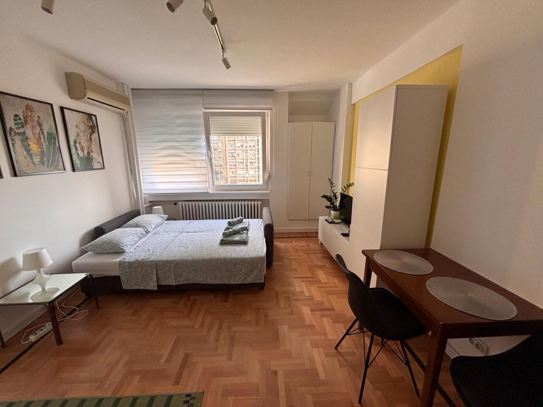 Arena Belgrade Apartment Luaran gambar