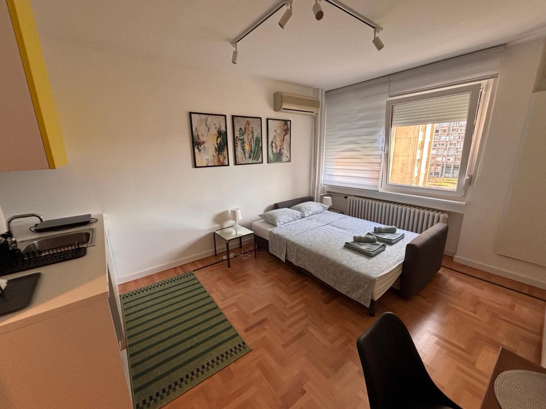 Arena Belgrade Apartment Luaran gambar