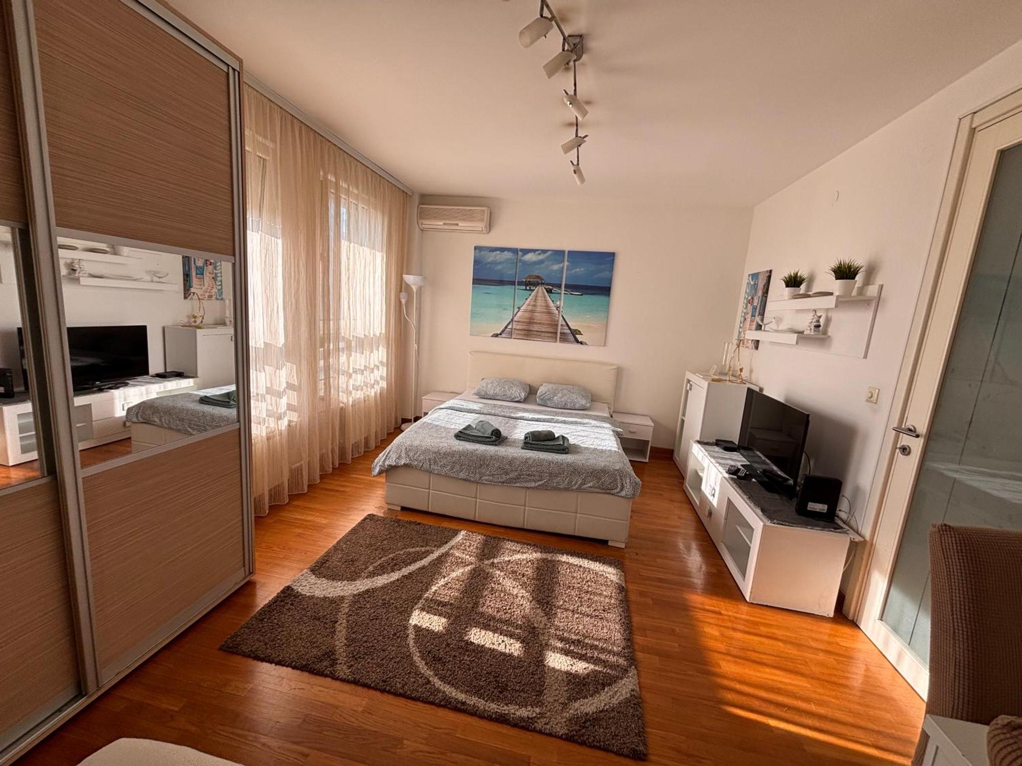 Arena Belgrade Apartment Luaran gambar