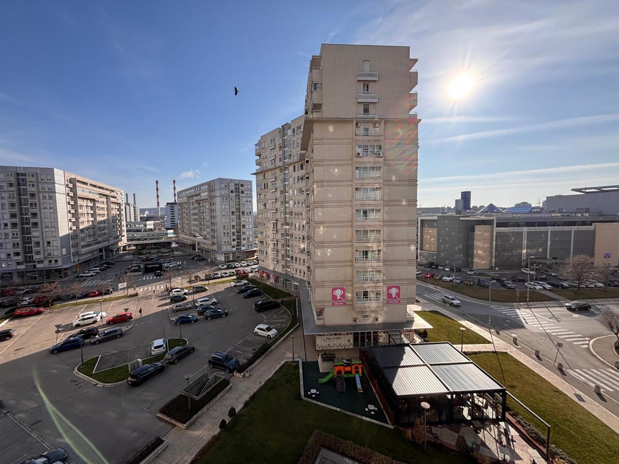 Arena Belgrade Apartment Luaran gambar
