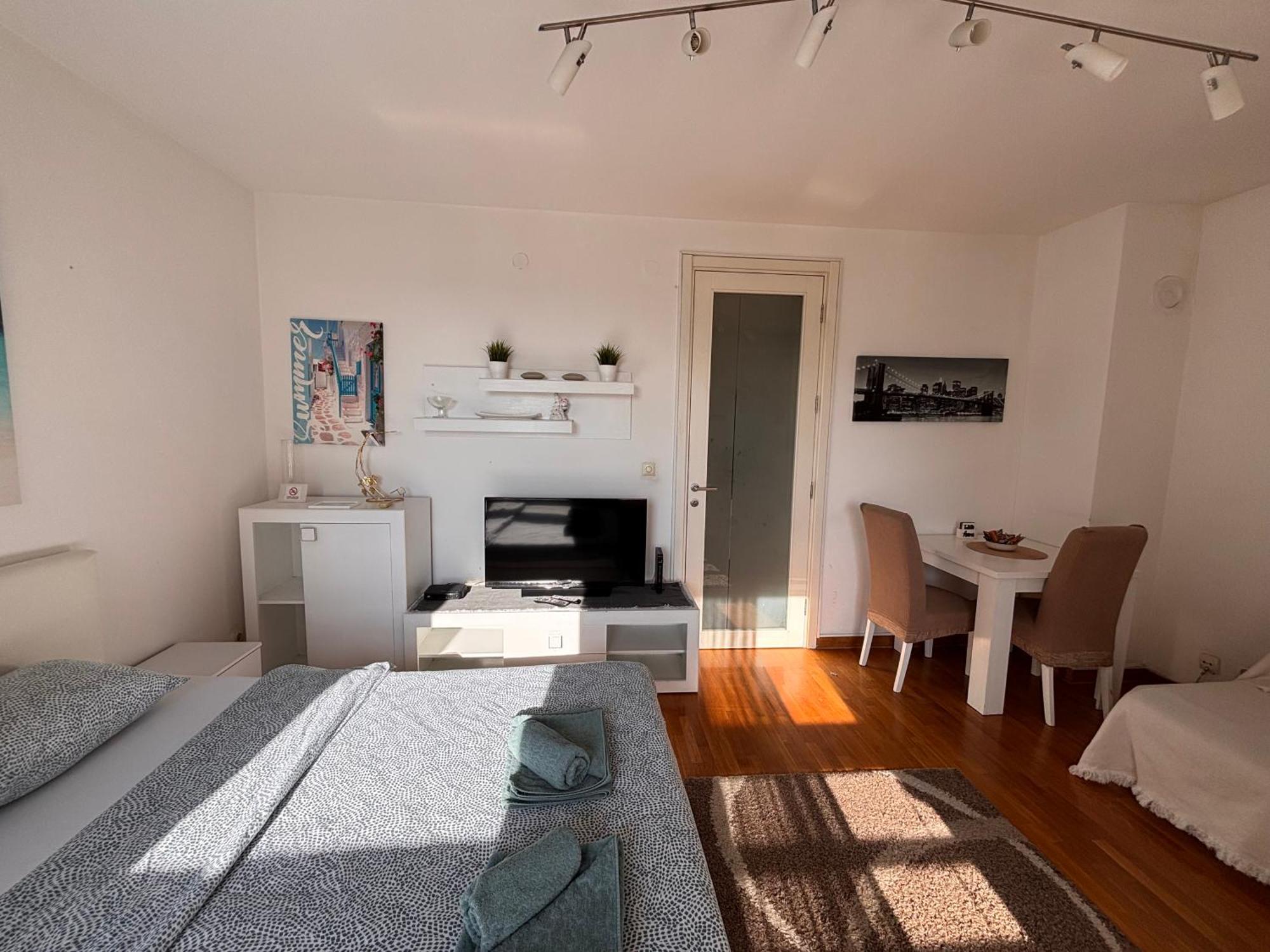 Arena Belgrade Apartment Luaran gambar