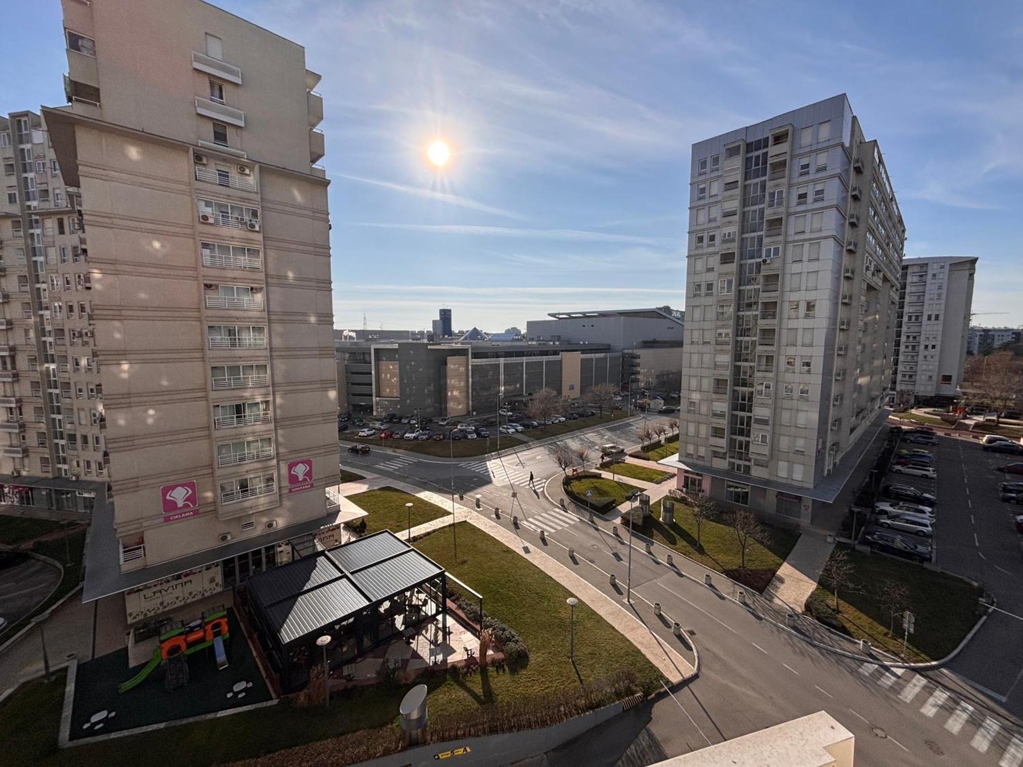 Arena Belgrade Apartment Luaran gambar