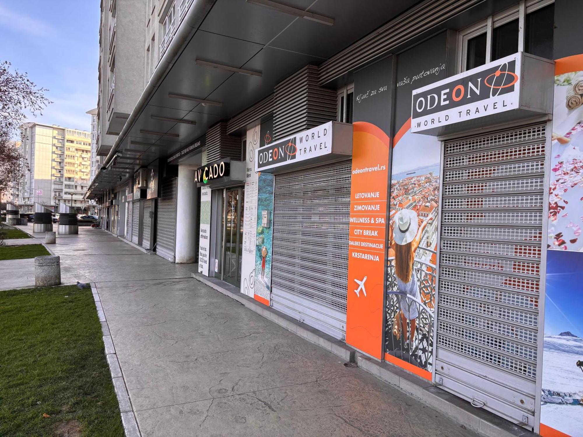 Arena Belgrade Apartment Luaran gambar